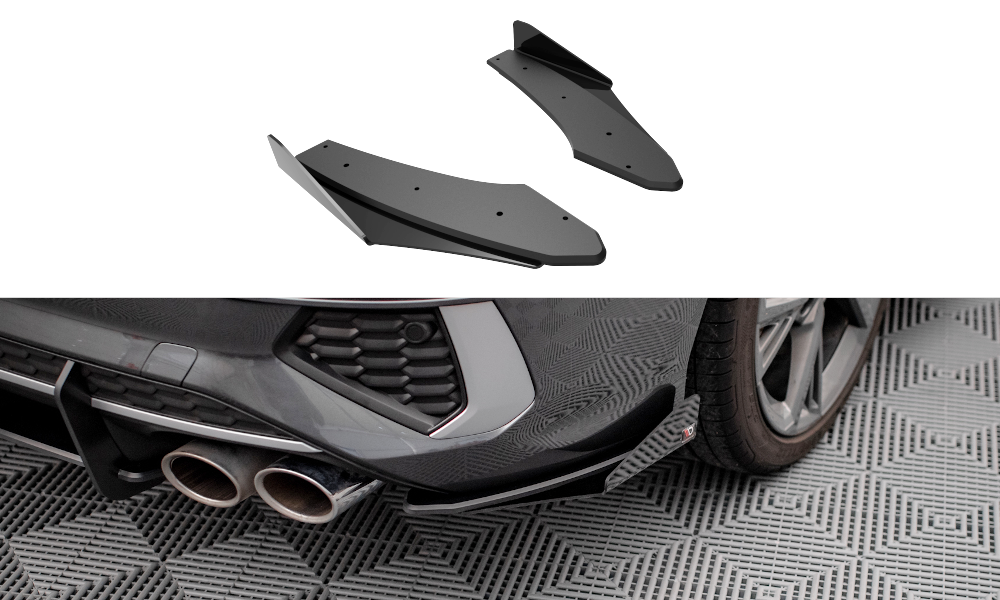 Street Pro Flaps Heckansatz Flaps Heckansatz +Flaps für Audi S3 Limousine 8Y