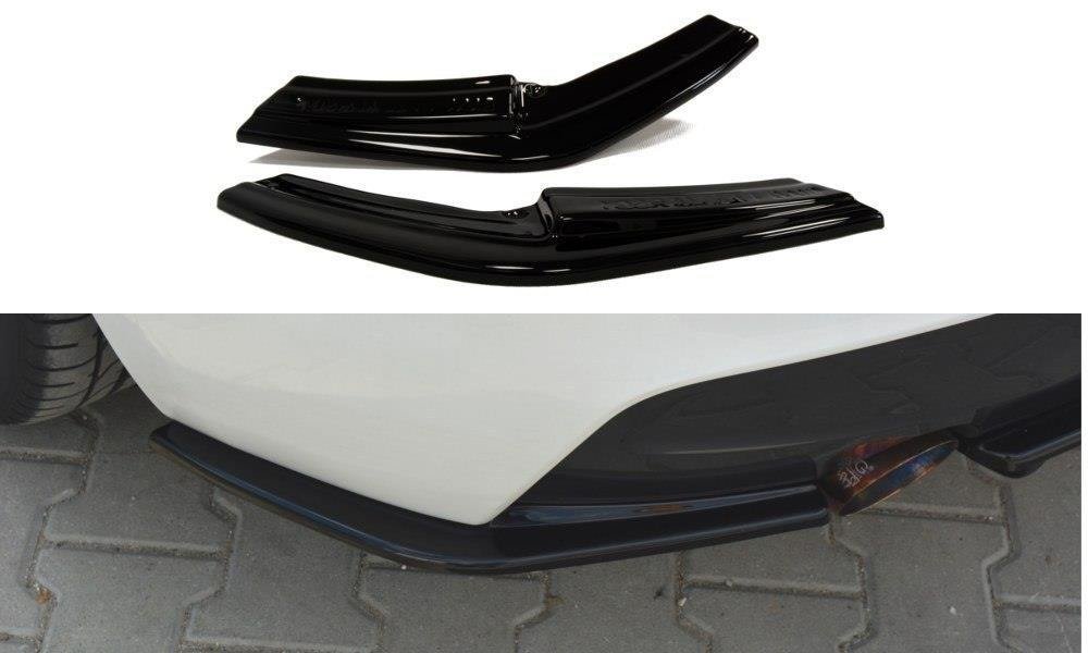 Flaps Heckansatz Diffusor für BMW 1er F20/F21 M-Power (vor Facelift)