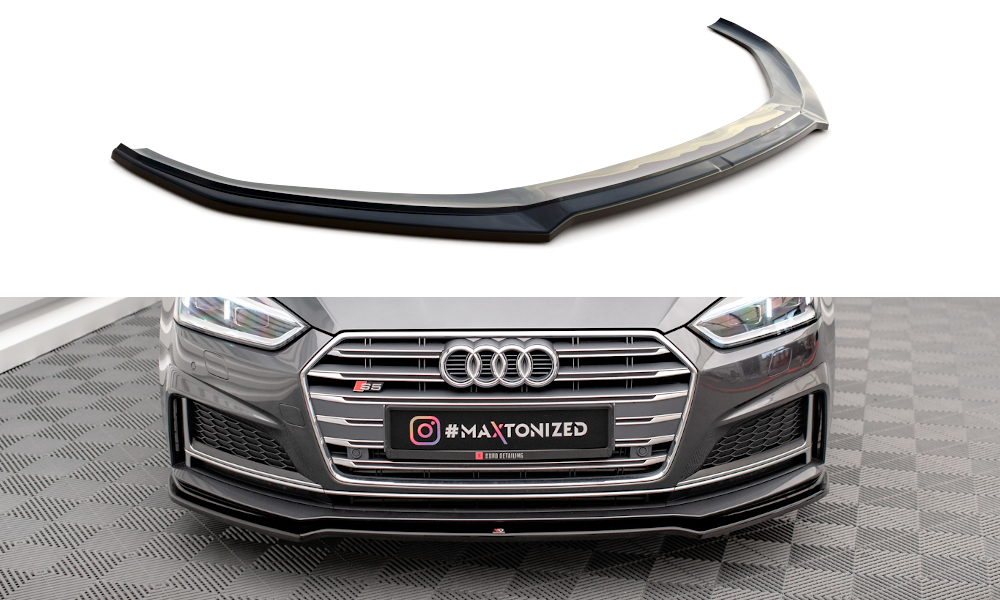 Frontlippe V1 für Audi S5 / A5 S-Line F5 Coupe / Sportback