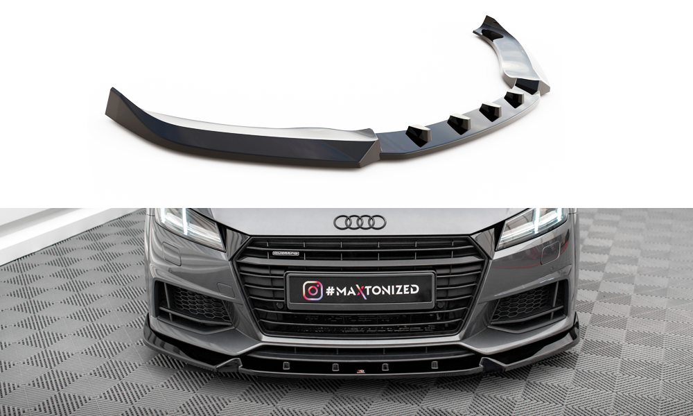 Frontlippe V2 für Audi TT S / S-Line 8S