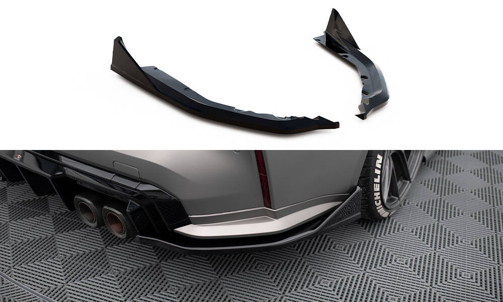 Flaps Heckansatz V5 Diffusor für (Für heckansatz ) BMW M4 G82 / G82 Facelift