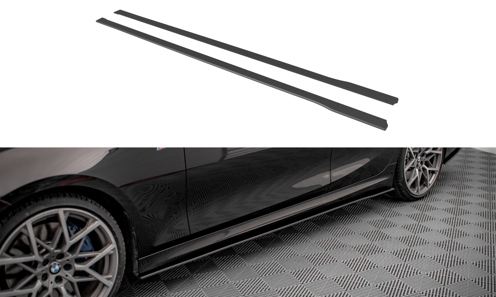 Street Pro Seitenschweller Ansatz für BMW 3er M-Paket G20 / G21