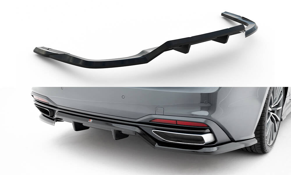 Mittlerer Cup Diffusor DTM Look Heck Ansatz für Audi A5 F5 Facelift