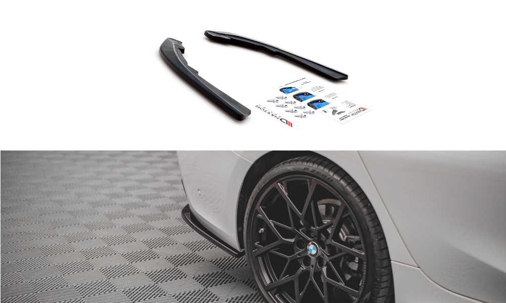 Flaps Heckansatz Diffusor für BMW 3er G20 / G21
