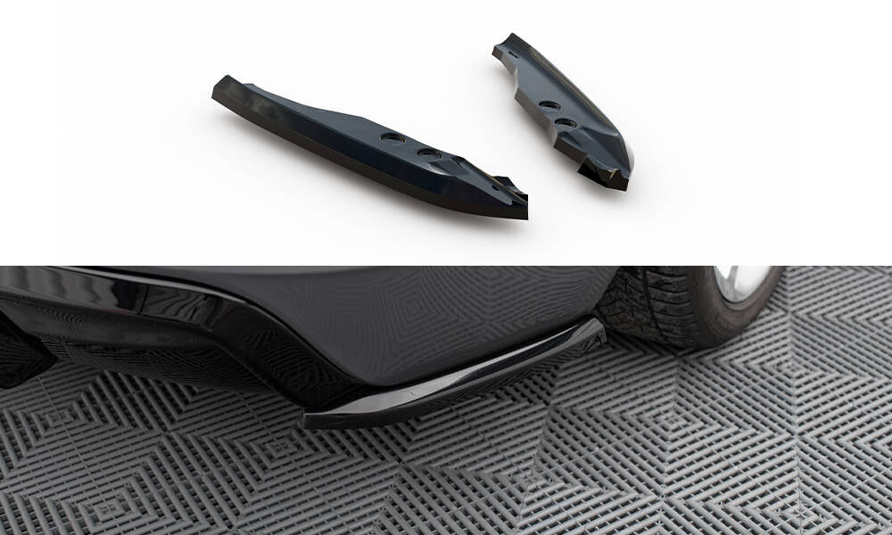 Flaps Heckansatz Diffusor für BMW 1er M-Paket E82