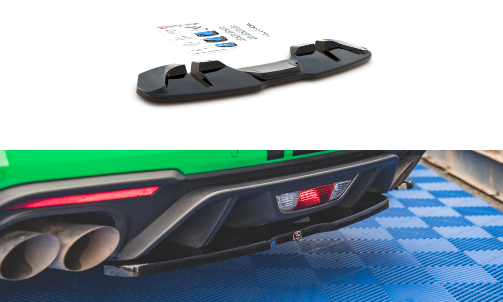 Diffusor für Ford Mustang GT Mk6 Facelift