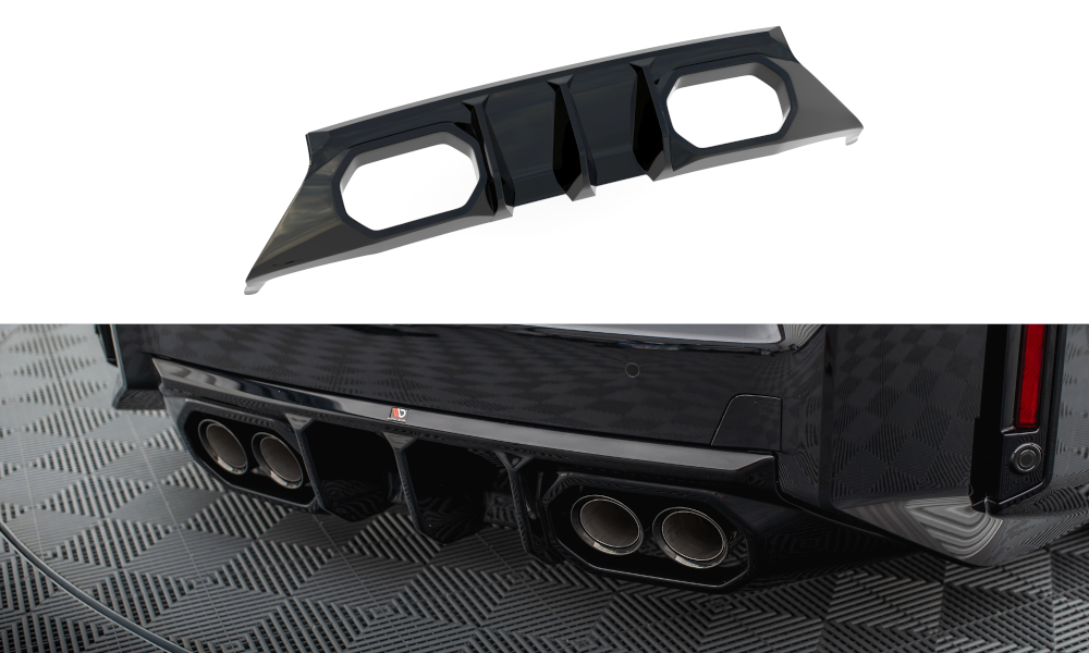 Diffusor V2 Heck Ansatz für BMW M2 G87