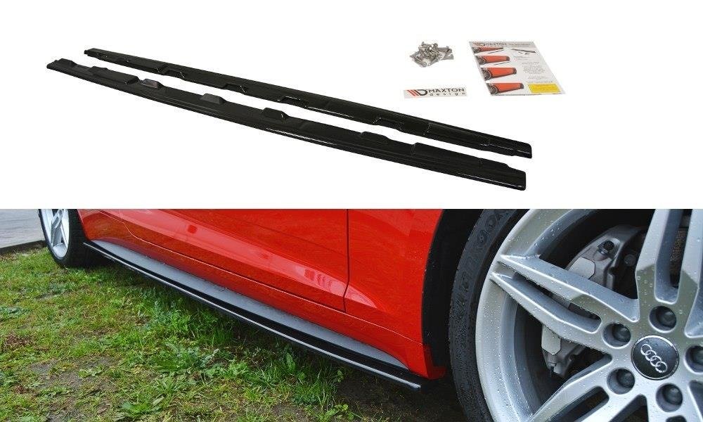 Seitenschweller Ansatz für Audi S5 / A5 S-Line F5 Coupe