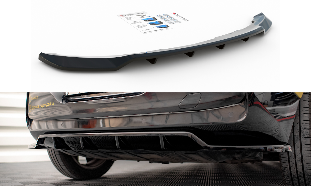 Mittlerer Cup Diffusor DTM Look Heck Ansatz für BMW i3 S Mk1 Facelift