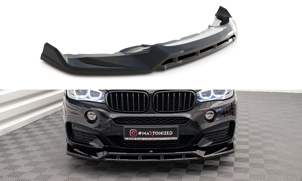 Frontlippe V3 für BMW X6 M - Paket F16