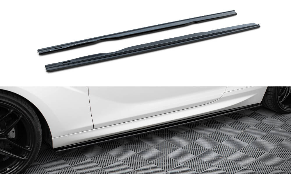 Seitenschweller Ansatz für BMW M6 / 6 M-Paket Coupe / Cabriolet F06 / F13 / F12