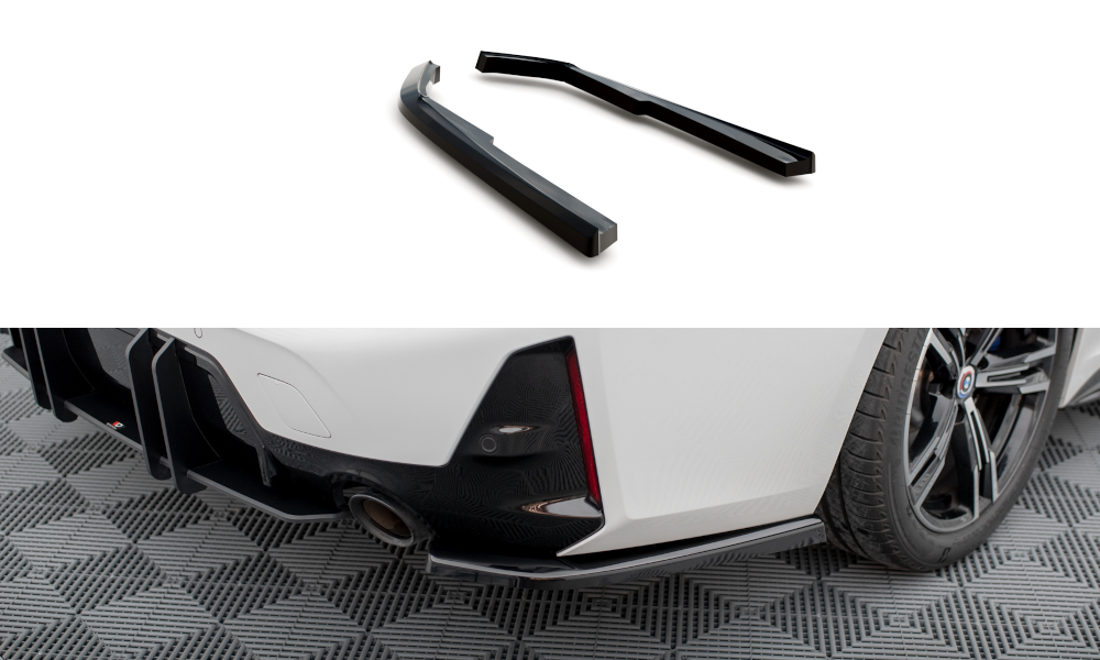 Flaps Heckansatz Diffusor für BMW M-Paket G20 / G21 Facelift