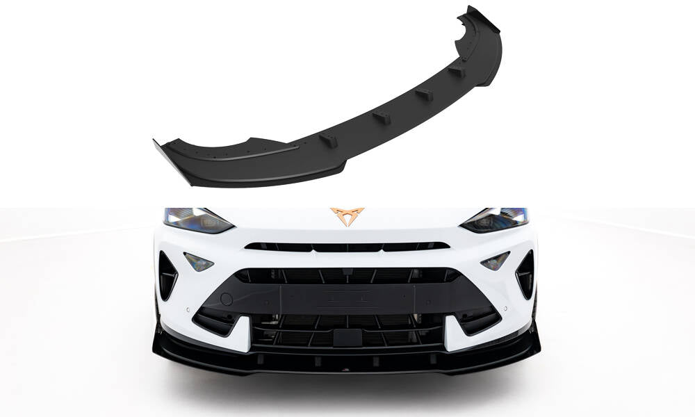 Street Pro Frontlippe + Flaps für Cupra Formentor Mk1 Facelift