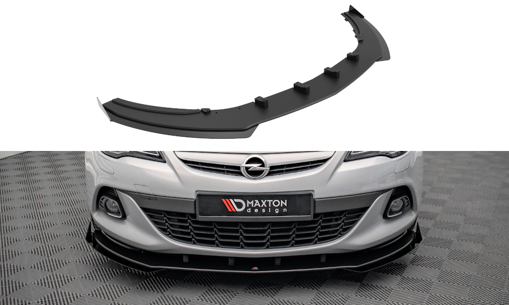 Street Pro Frontlippe V1 für + Flaps für + Flaps Opel Astra GTC OPC-Line J