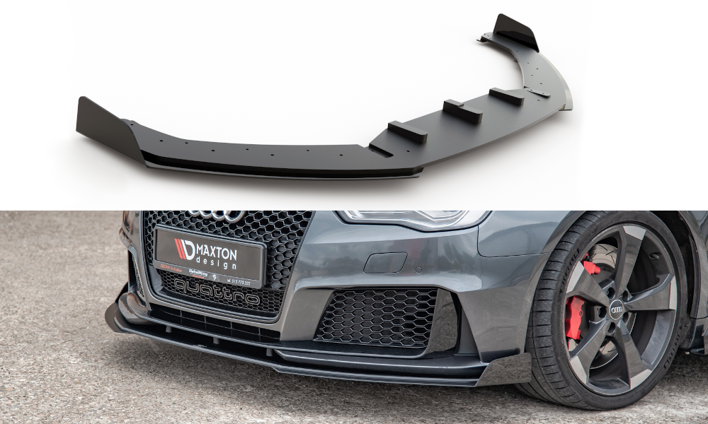 Street Pro Frontlippe für +Flaps für Audi RS3 8V Sportback