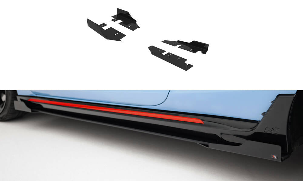 Seitenschweller Flaps für Hyundai Veloster N Mk2