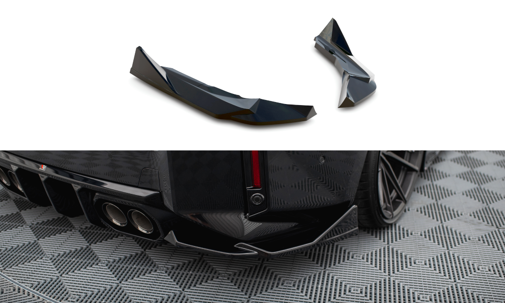 Flaps Heckansatz V6 Diffusor für (Für heckansatz ) BMW M2 G87