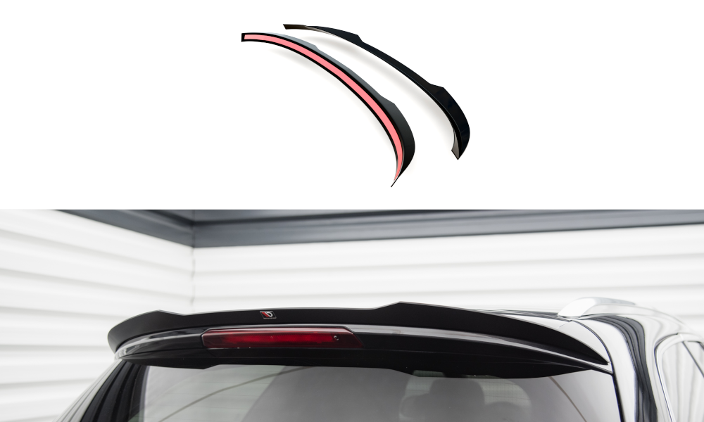 Spoiler für Ford Mondeo Kombi ST-Line Mk4 Facelift