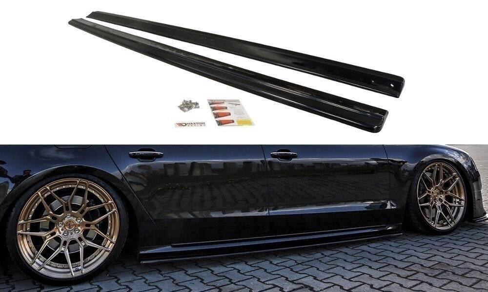 Seitenschweller Ansatz für Audi S8 D4 FL