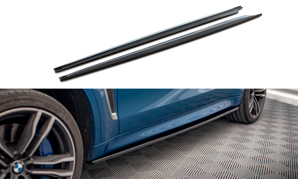 Seitenschweller Ansatz für BMW X6 M F86