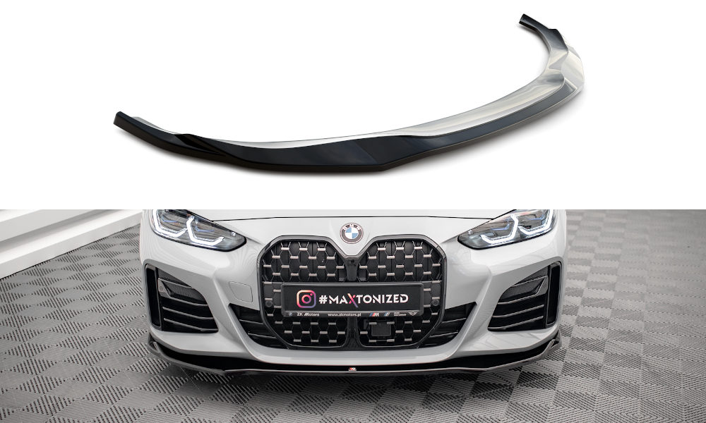 Frontlippe V1 für BMW 4er / i4 Gran Coupe M - Paket / M440i G26
