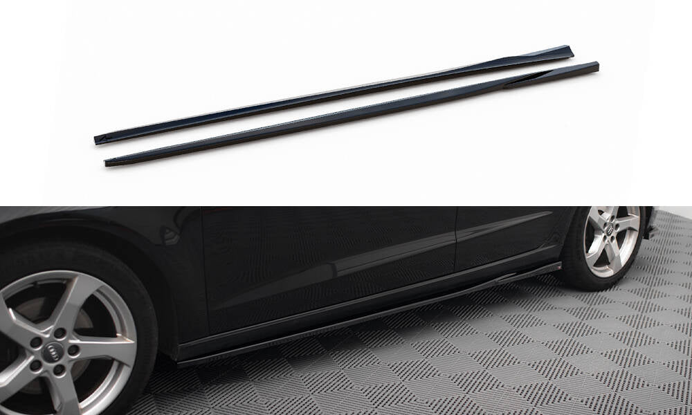 Seitenschweller Ansatz für Audi A3 Sportback 8V Facelift