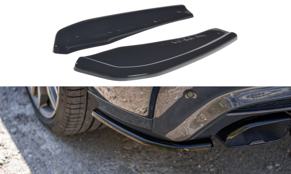 Flaps Heckansatz Diffusor für BMW X4 M40i G02