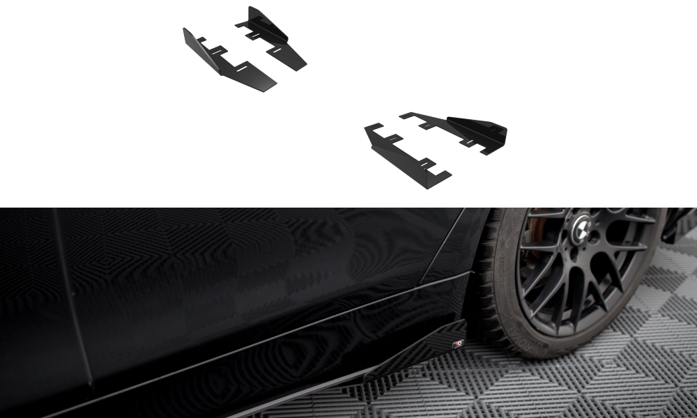 Seitenschweller Flaps für BMW 4er Gran Coupe F36