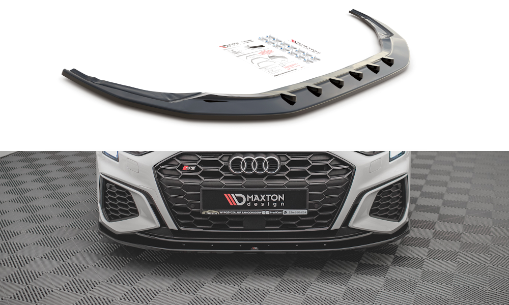 Frontlippe V1 für Audi S3 / A3 S-Line 8Y