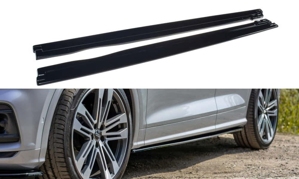 Seitenschweller Ansatz für Audi SQ5/Q5 S-line Mk2