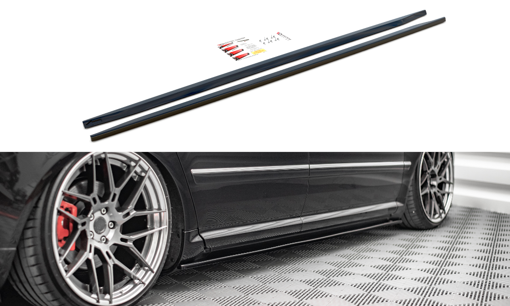 Seitenschweller Ansatz für AUDI S8 D3