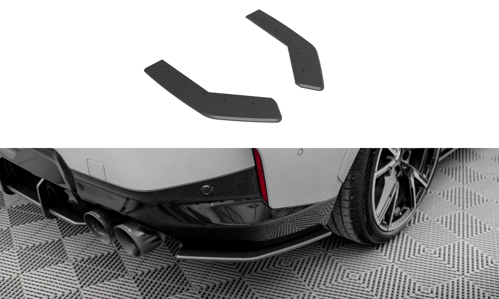 Street Pro Flaps Heckansatz Diffusor für BMW 2 Coupe M240i G42