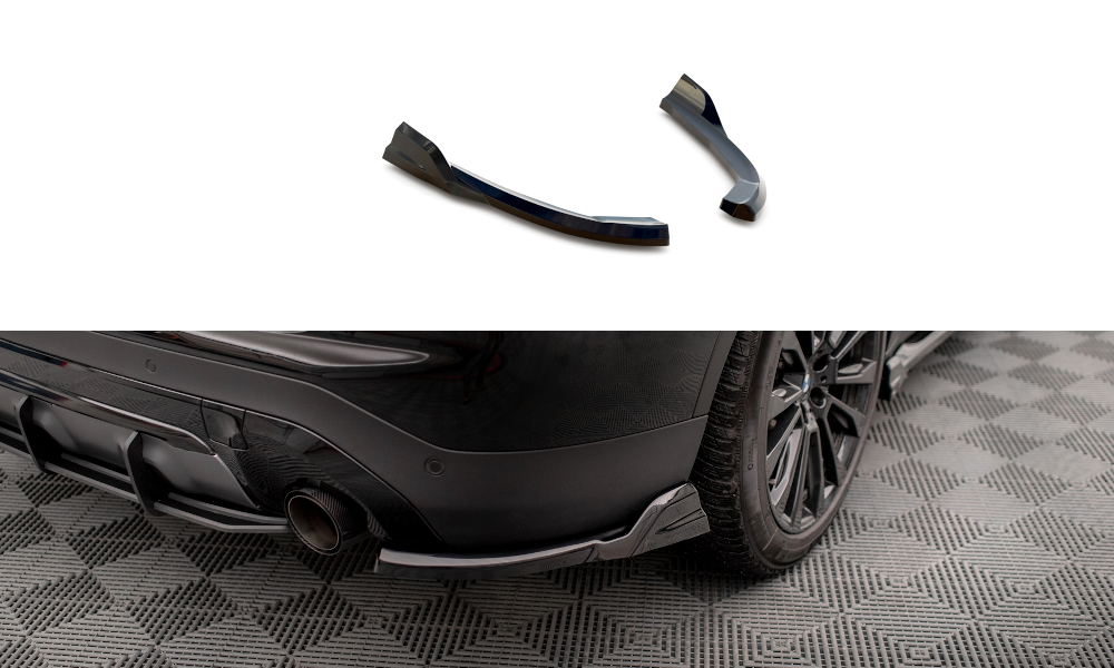 Flaps Heckansatz Diffusor für BMW X3 G01