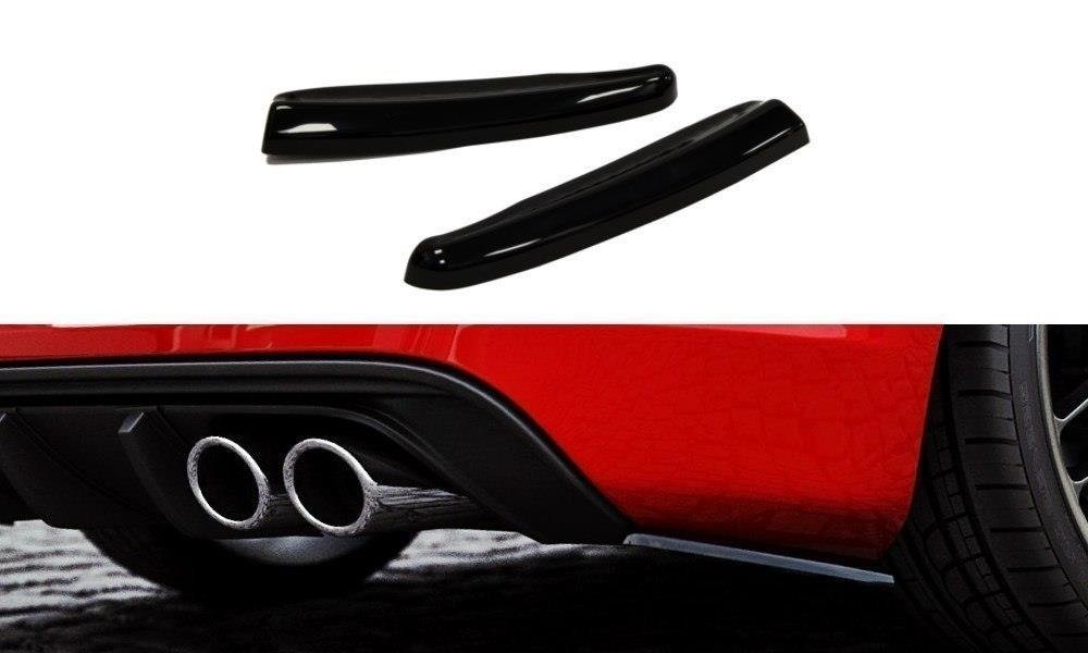 Flaps Heckansatz Flaps Heckansatz für Audi S3 / A3 S-Line 8V Hachback / Sportback
