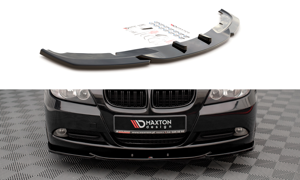 Frontlippe V2 für BMW 3er E90