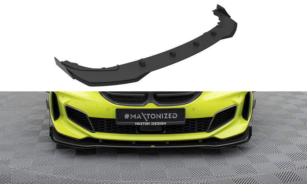 Street Pro Frontlippe + Flaps für BMW 1er M-Paket / M135i / 128ti F40