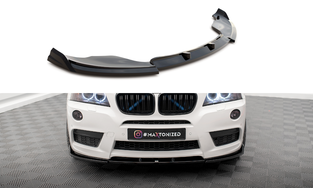 Frontlippe für BMW X3 M-Paket F25