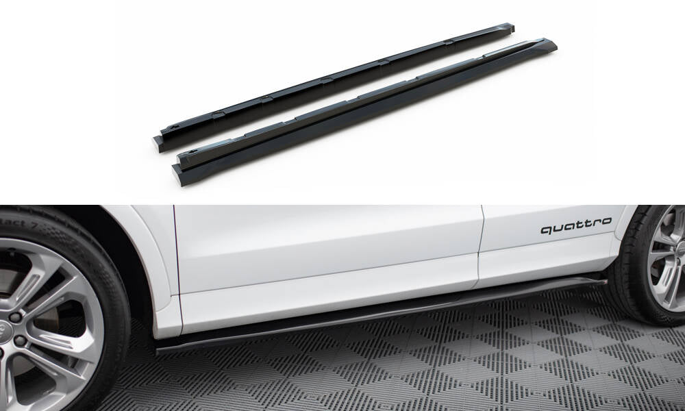 Seitenschweller Ansatz für Audi Q3 S-line 8U