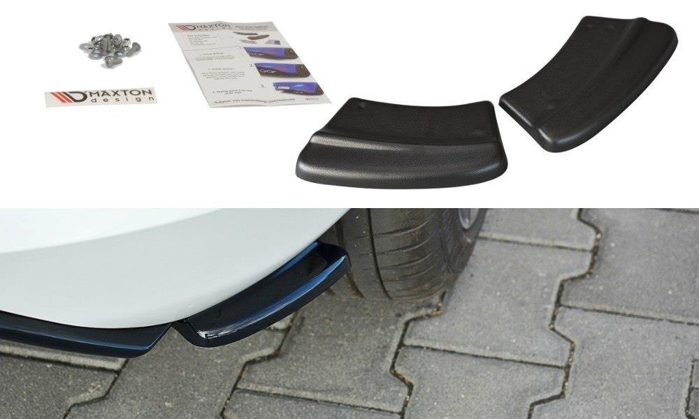 Heck Ansatz Flaps Diffusor V1 für Ford Fiesta Mk8 ST-Line