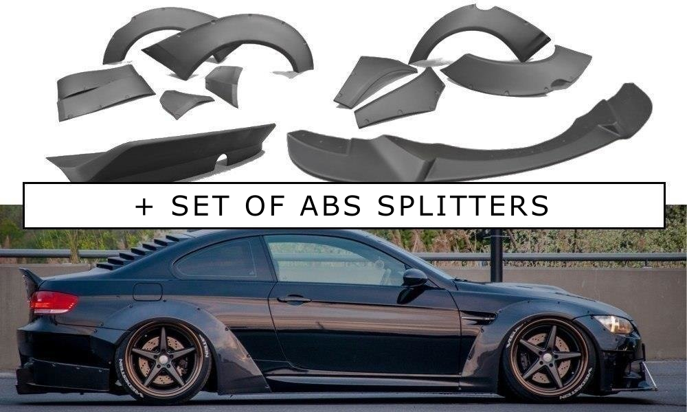 Wide Body für BMW M3 E92