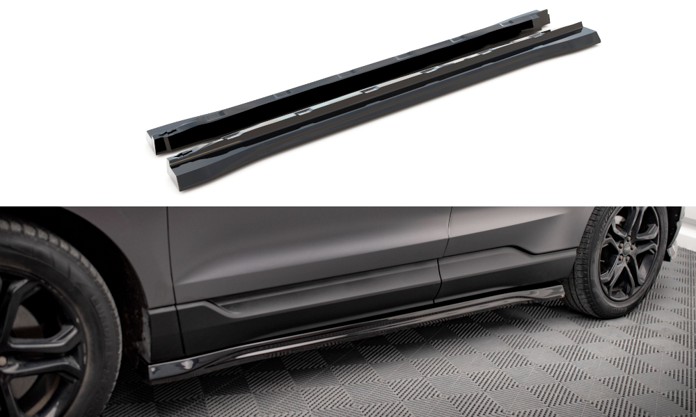 Seitenschweller Ansatz für Ford Edge Mk2
