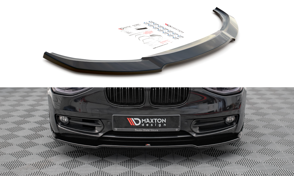 Frontlippe V1 für BMW 1er F20