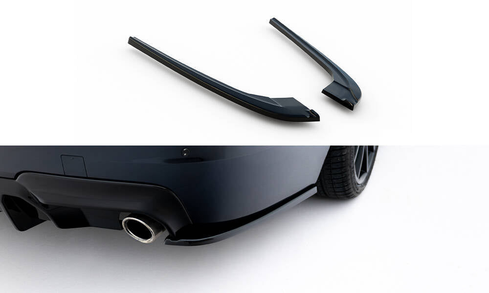 Flaps Heckansatz V3 Diffusor für BMW 5er M - Paket F10 / F11