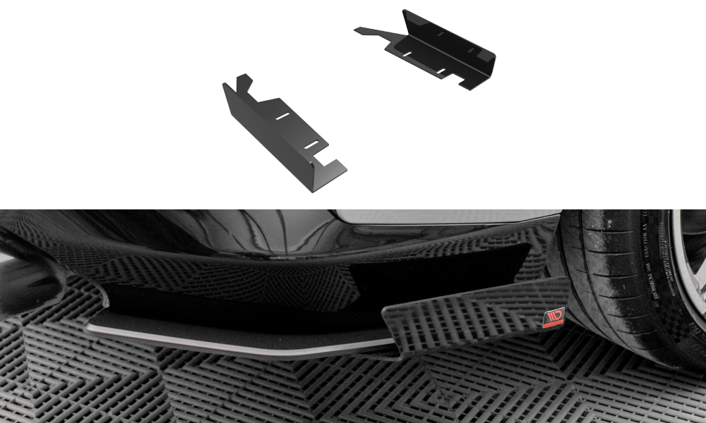 Hintere Seiten Flaps für BMW 2 Coupe M240i G42
