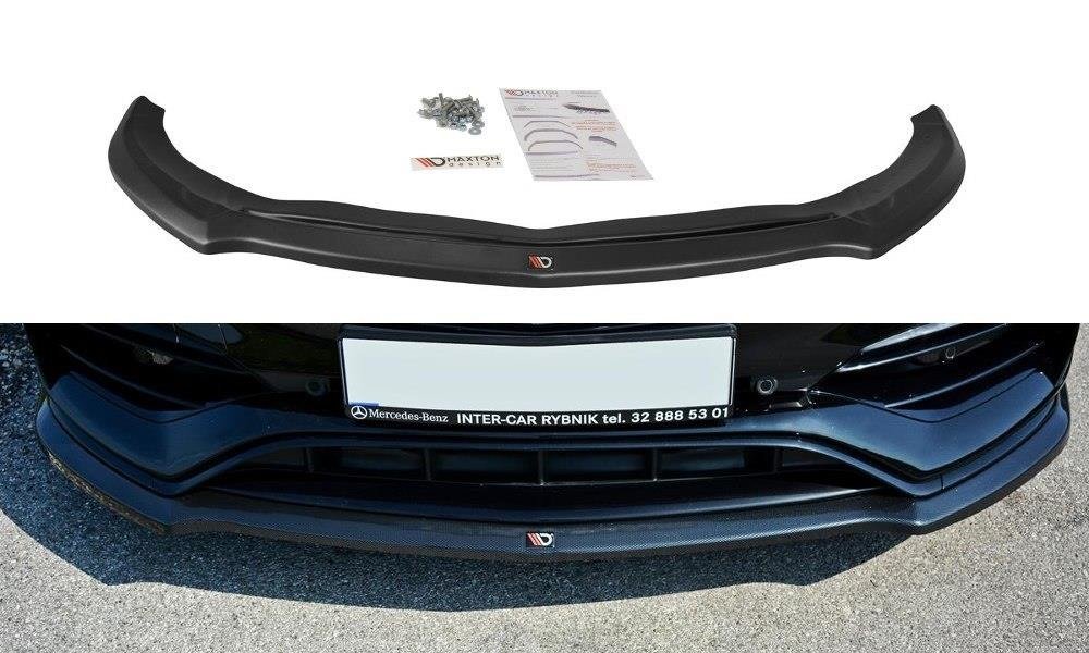 Frontlippe V1 für Mercedes A W176 AMG Facelift