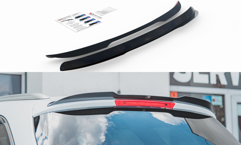 Spoiler für Ford Mondeo Kombi Mk5 Facelift