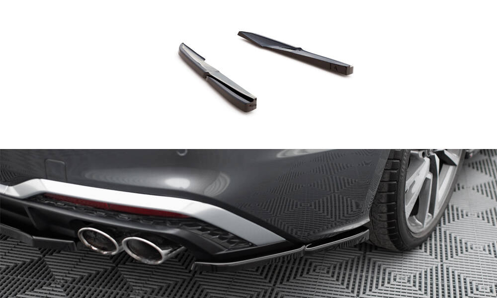 Flaps Heckansatz Flaps Heckansatz für Audi S5 Sportback / Coupe F5 Facelift