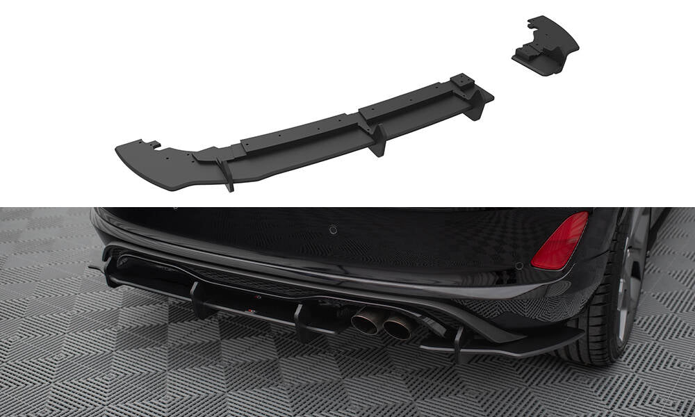 Robuste Racing Diffusor Heck Ansatz für Ford Fiesta Mk8 ST