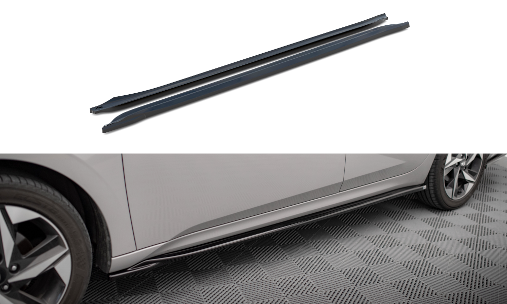 Seitenschweller Ansatz für Hyundai Elantra Mk7