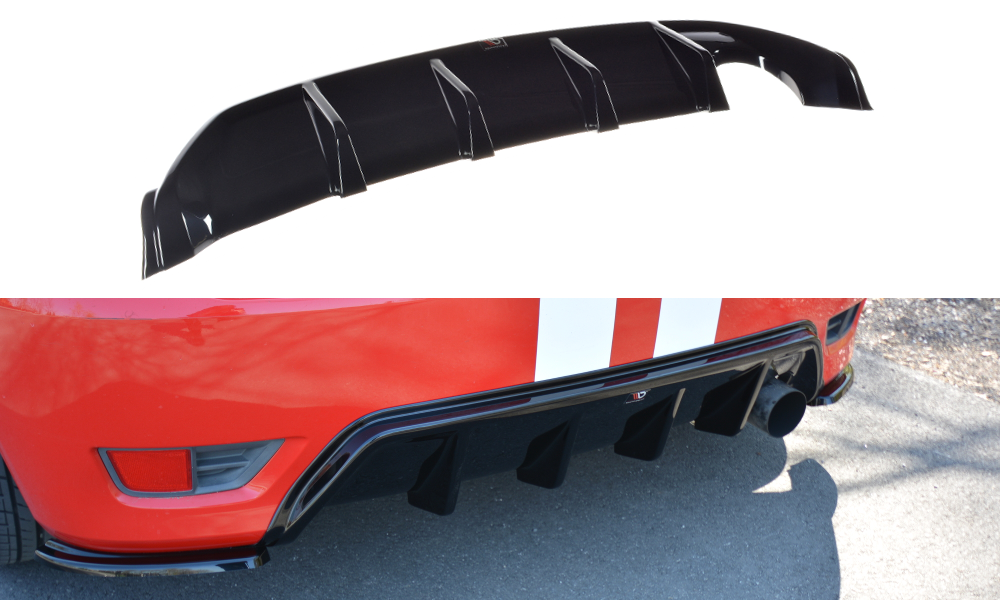 Diffusor Heck Ansatz für Ford Fiesta ST Mk6
